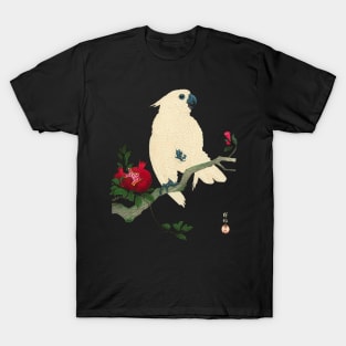 Cockatoo and Pomegranate T-Shirt
